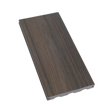 Alfresco WPC Outdoor Co-Extrusion Flooring Capped Technology Waterproof Modern Design Wood Plastic Composite Material Deck Floor